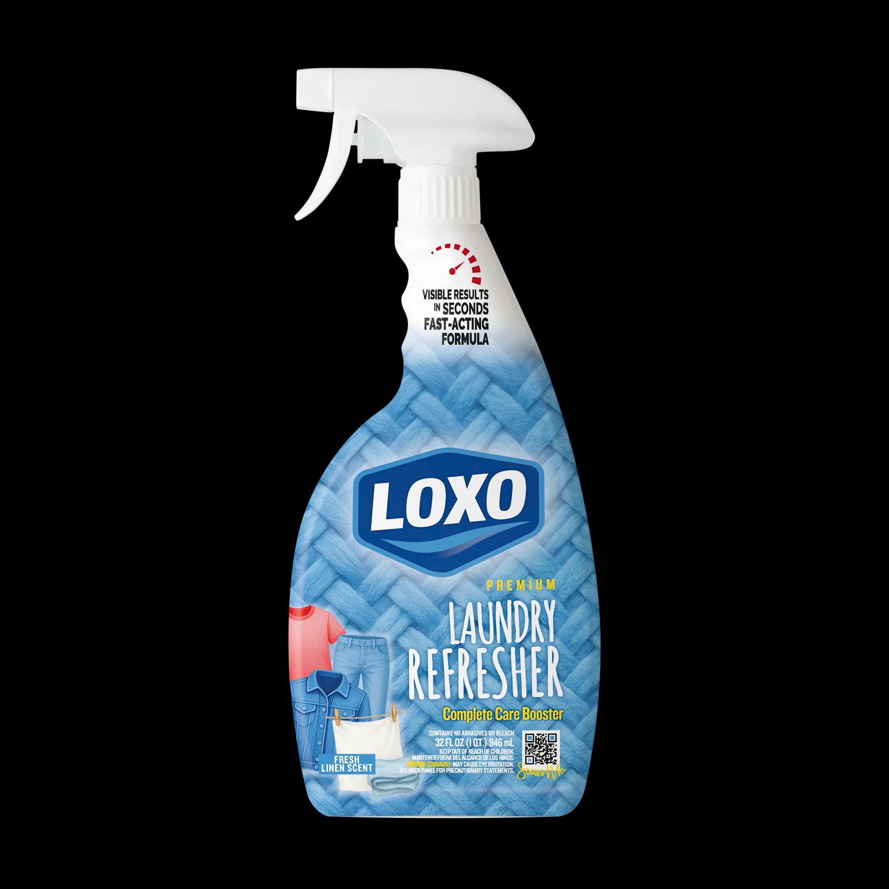 LOXO Fresh Linen Laundry Refresher Front product view