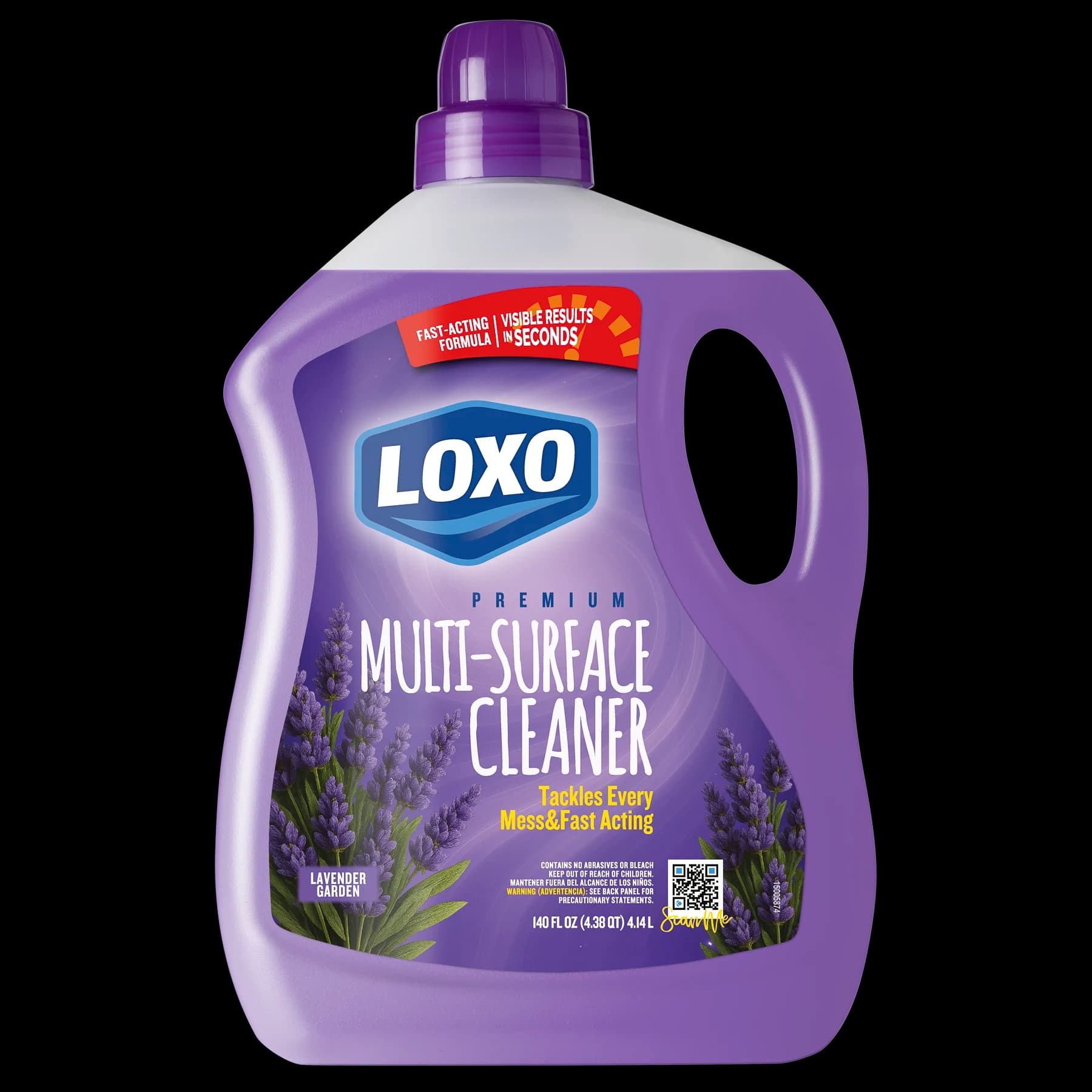 LOXO Lavender Multi-Surface Liquid Cleaner Front product view