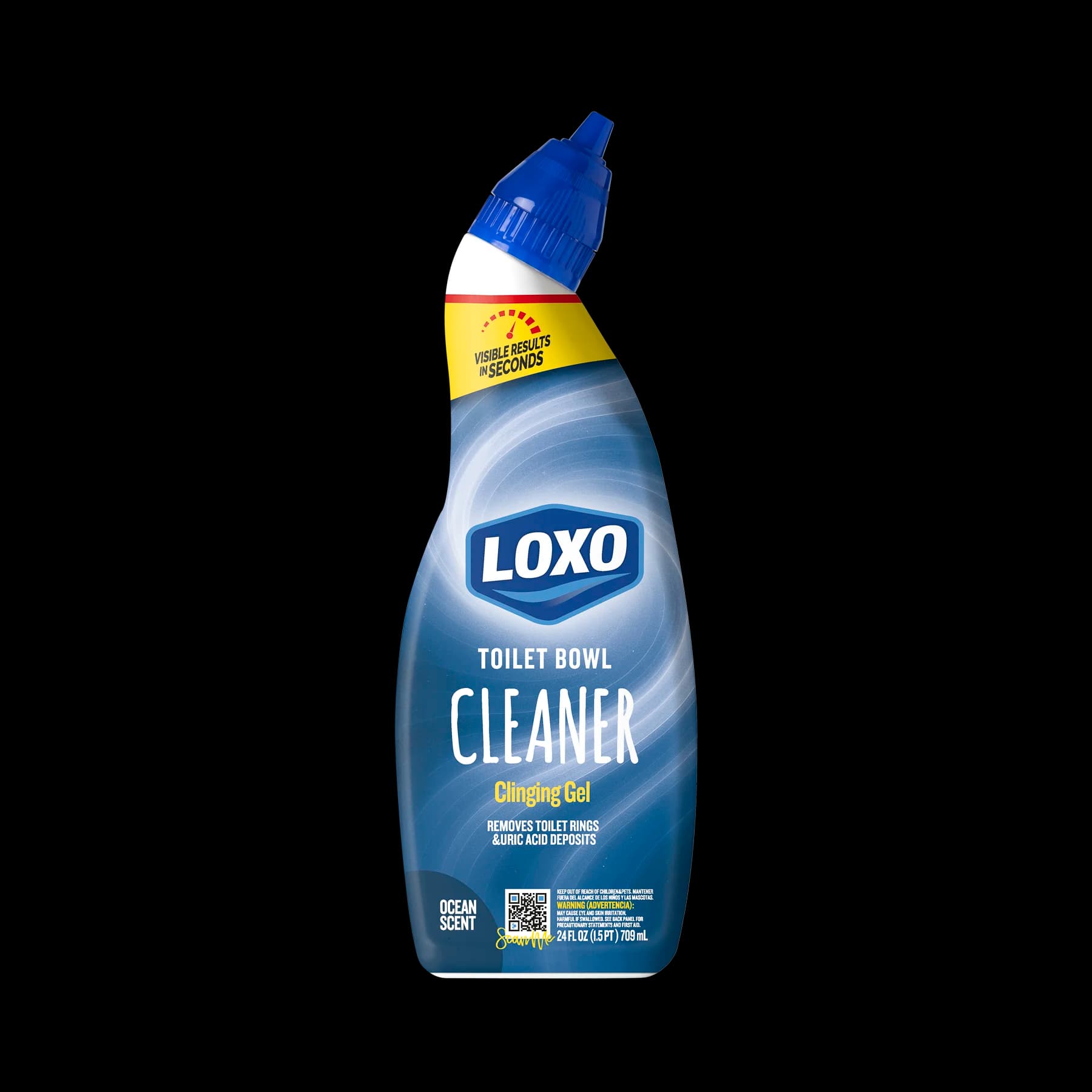 LOXO Ocean Fresh Toilet Bowl Cleaner Front product view
