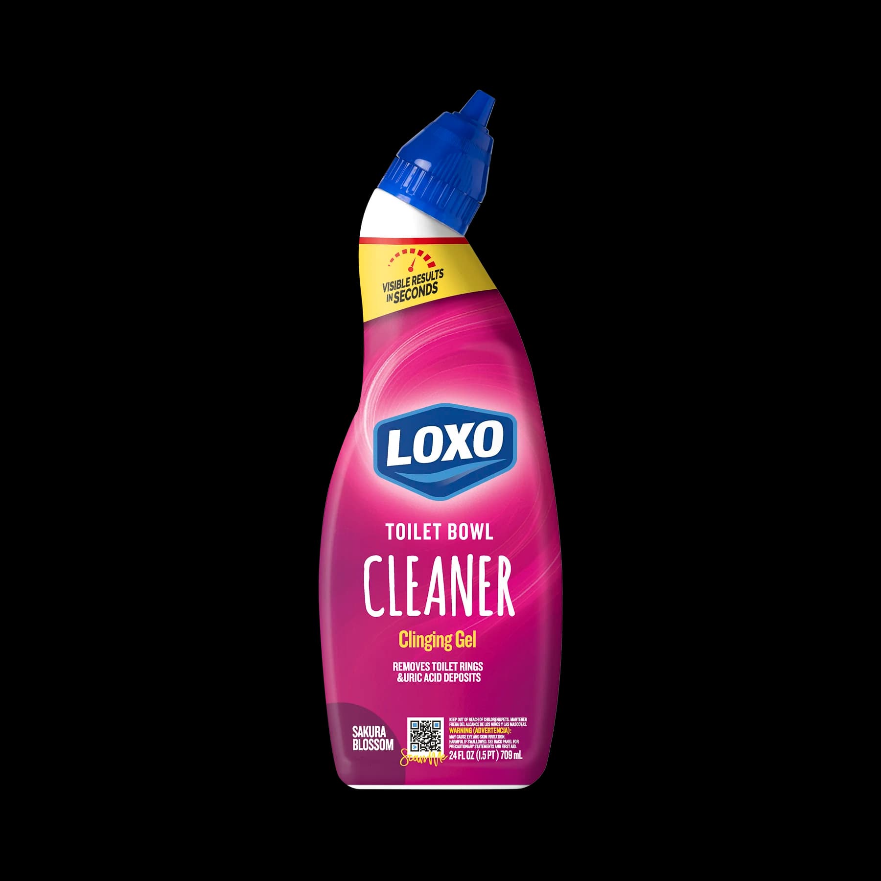 LOXO Sakura Blossom Toilet Bowl Cleaner Front product view