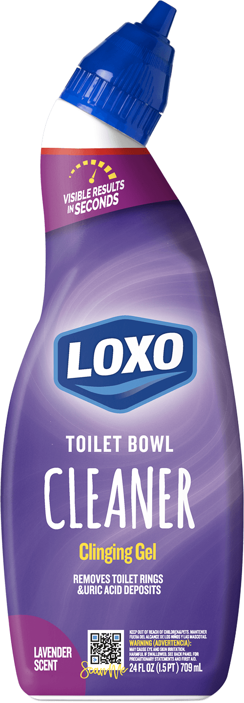 LOXO Lavender Toilet Bowl Cleaner
