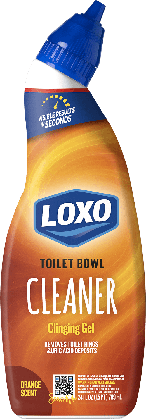LOXO Orange Toilet Bowl Cleaner