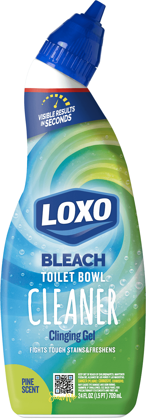 LOXO Bleach Pine Toilet Bowl Cleaner