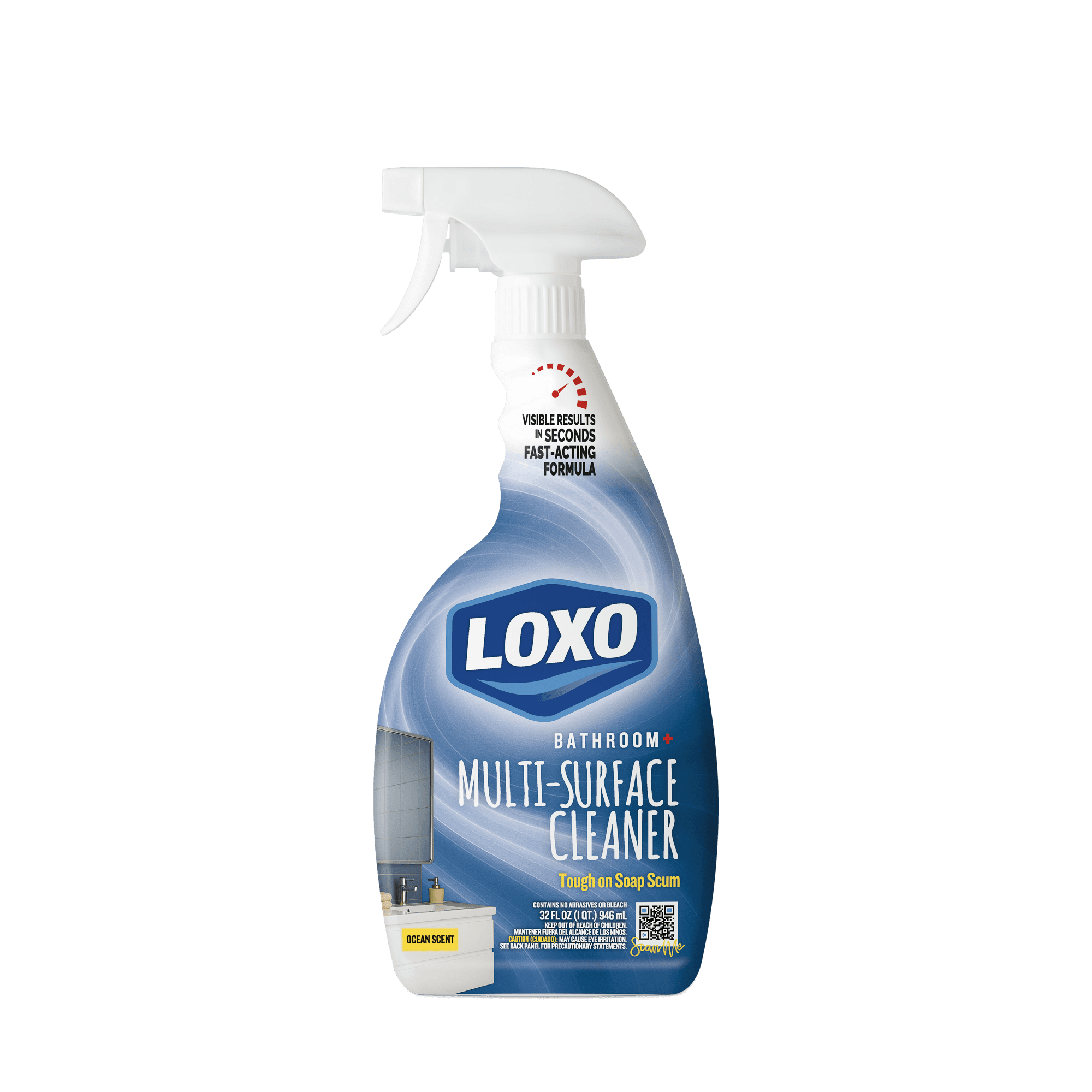 Ocean Bathroom Multi-Surface Cleaner