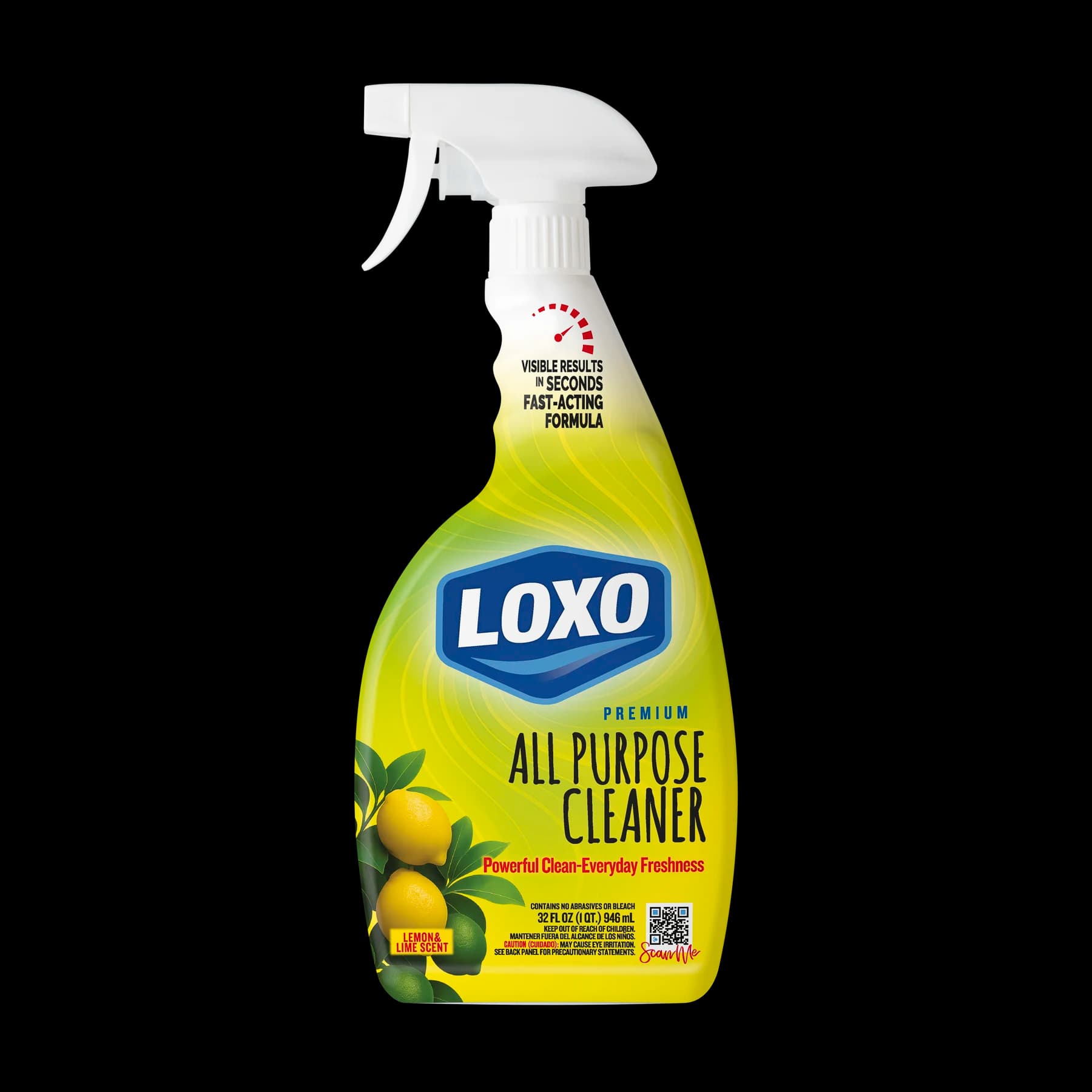 LOXO Lemon All Purpose Cleaner Front product view