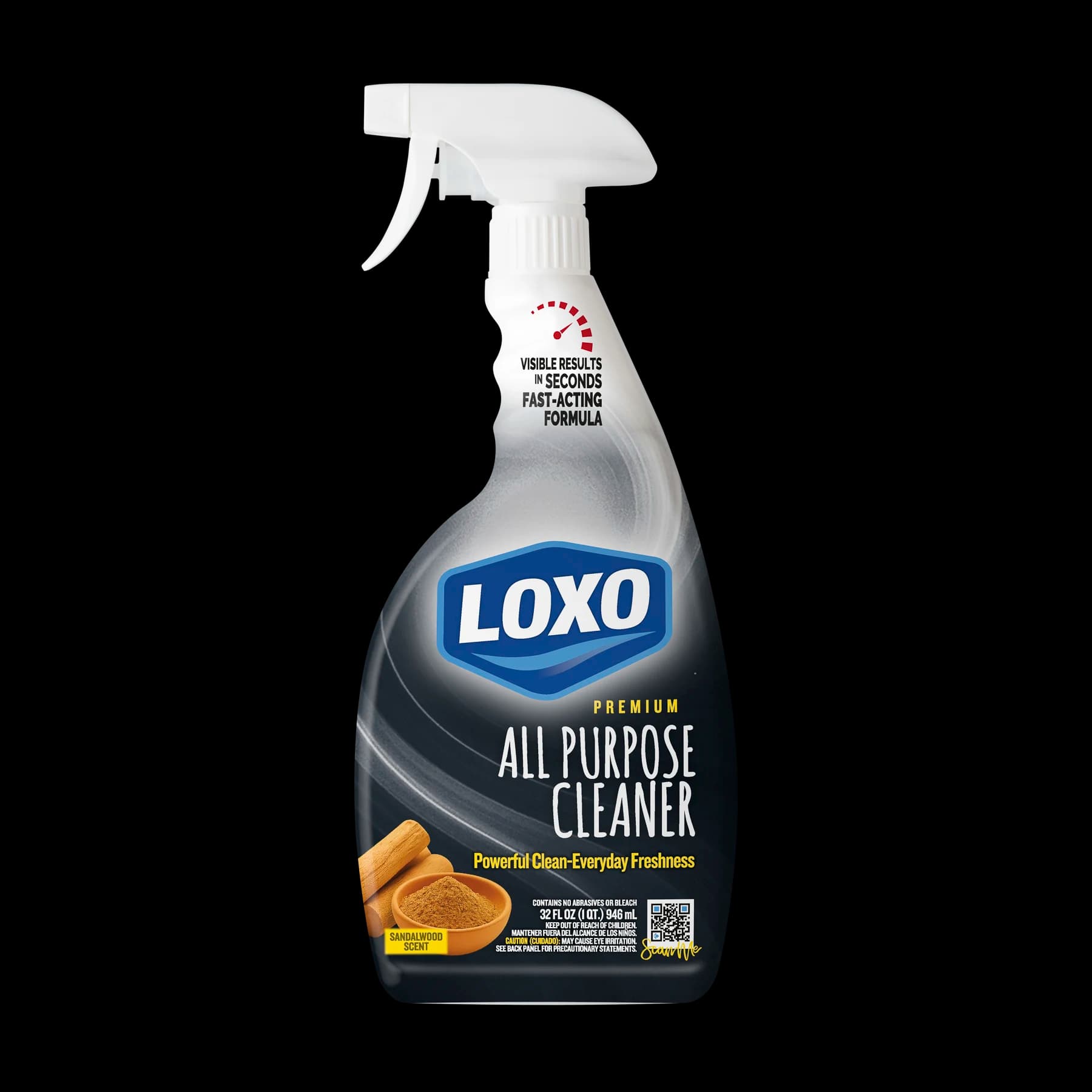 LOXO Sandalwood All Purpose Cleaner Front product view