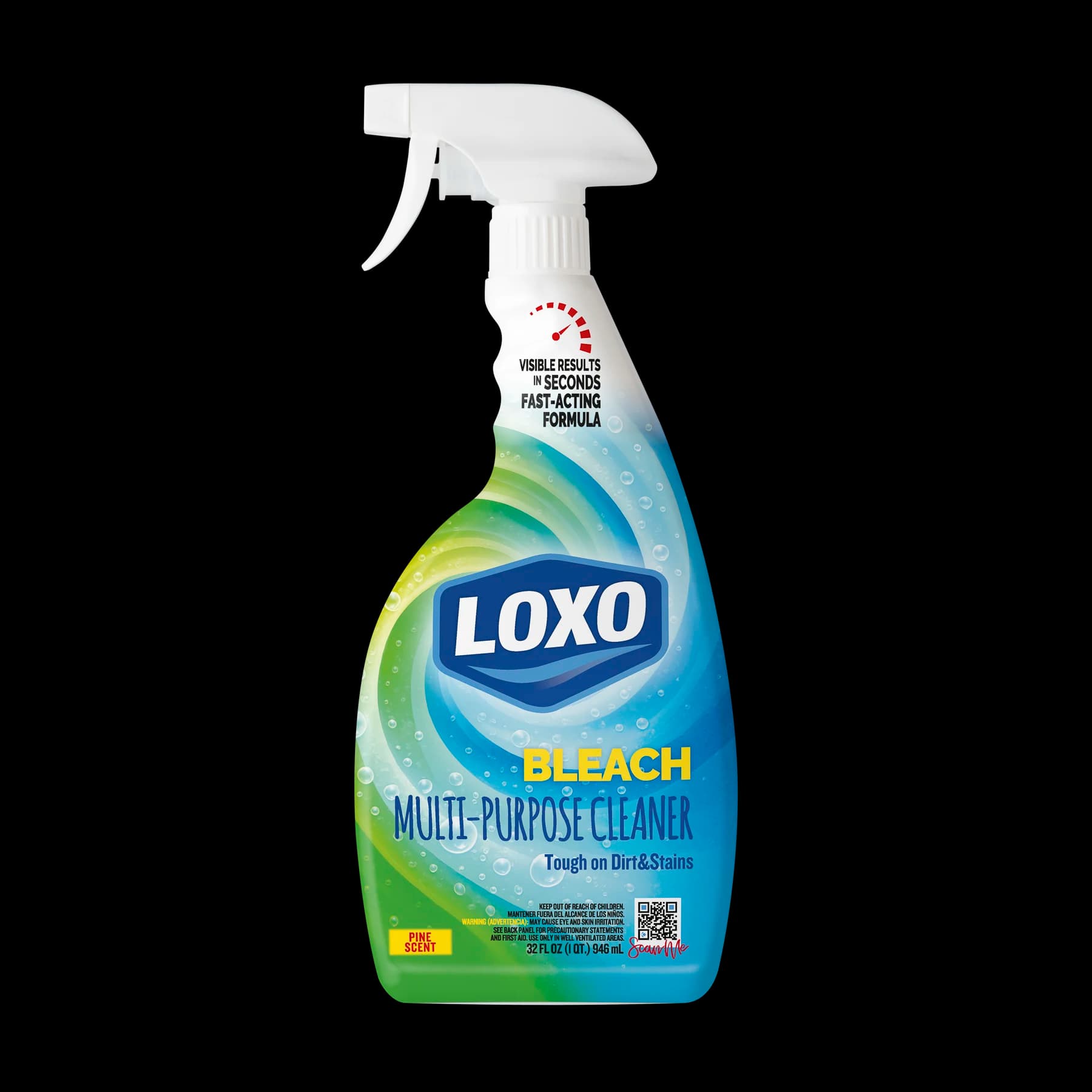 LOXO Pine Bleach Multi-Purpose Cleaner Front product view
