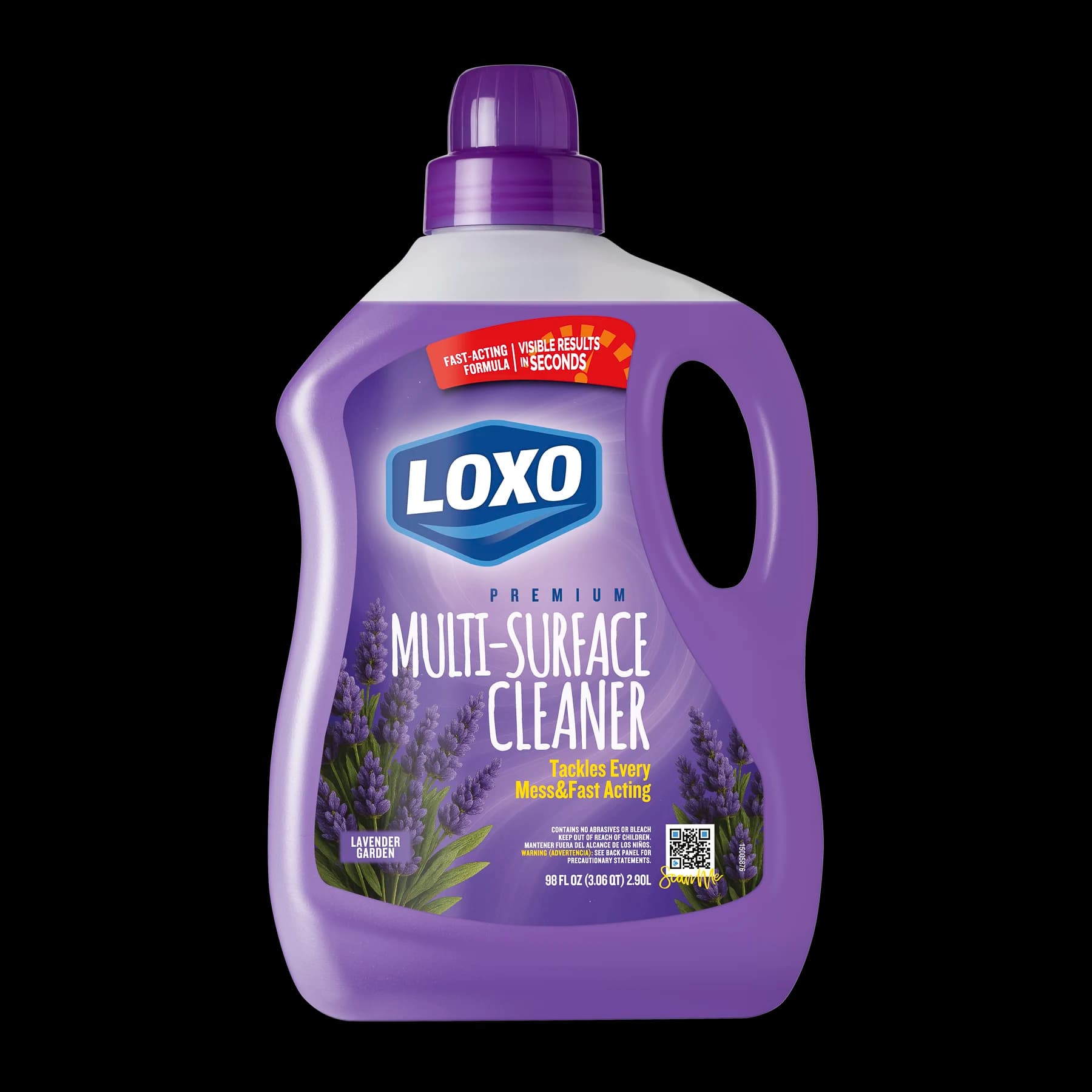 LOXO Lavender Multi-Surface Liquid Cleaner Front product view