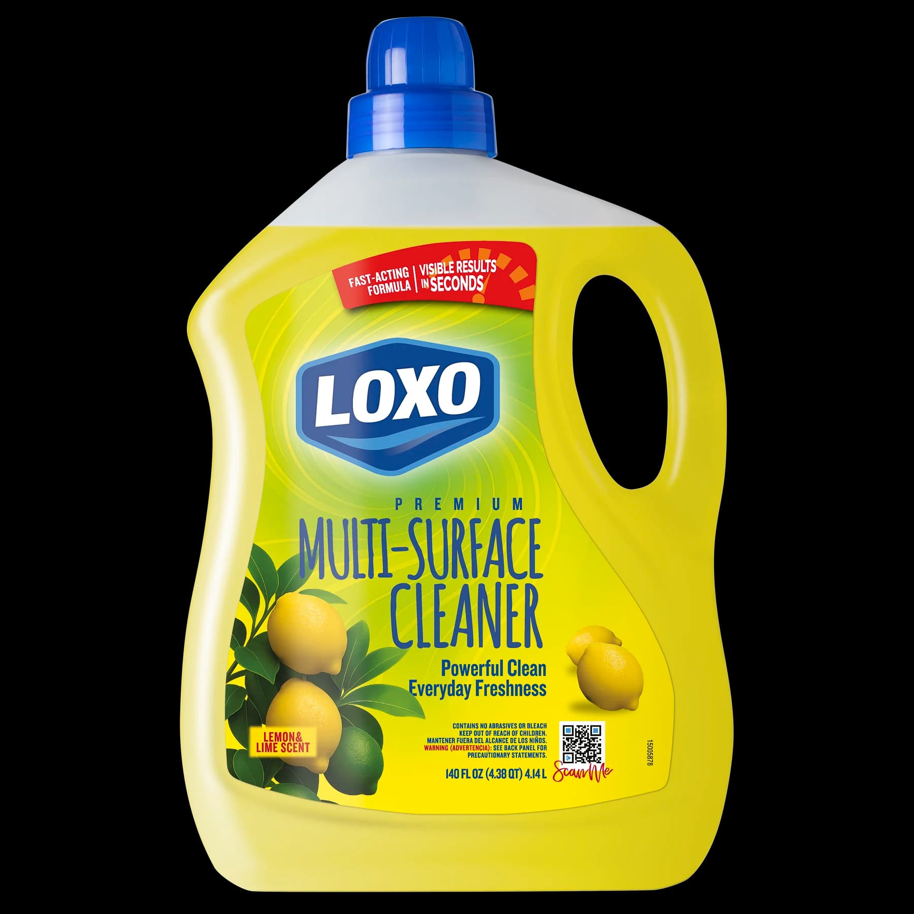 LOXO Lemon & Lime Multi-Surface Liquid Cleaner Front product view