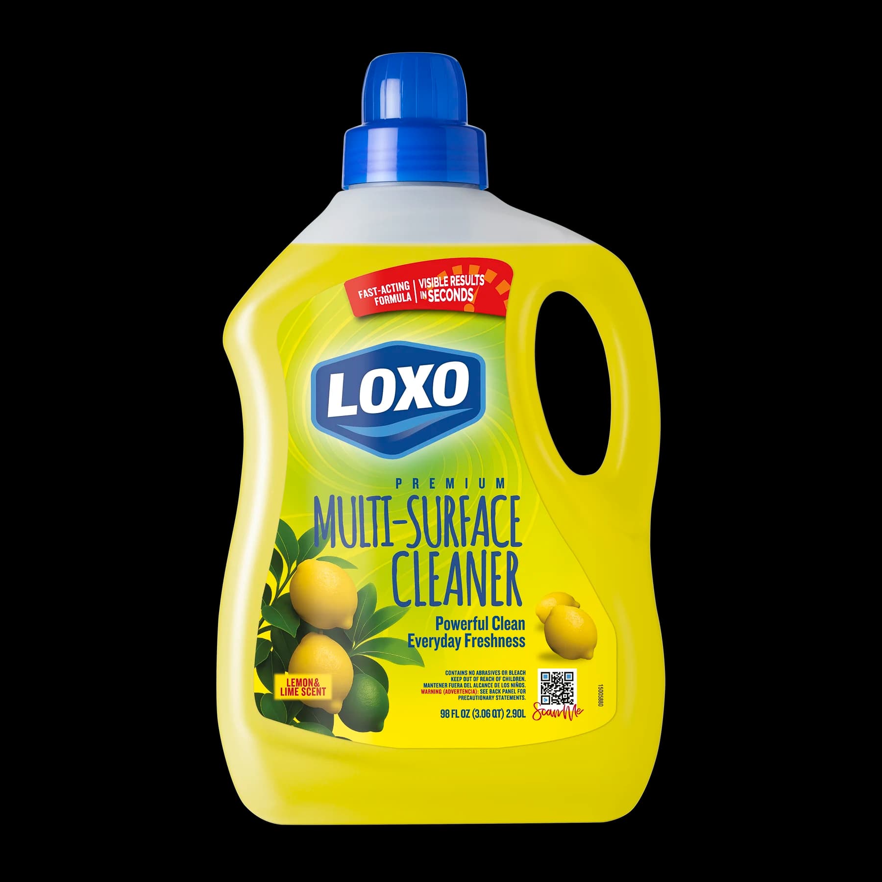 LOXO Lemon & Lime Multi-Surface Liquid Cleaner Front product view