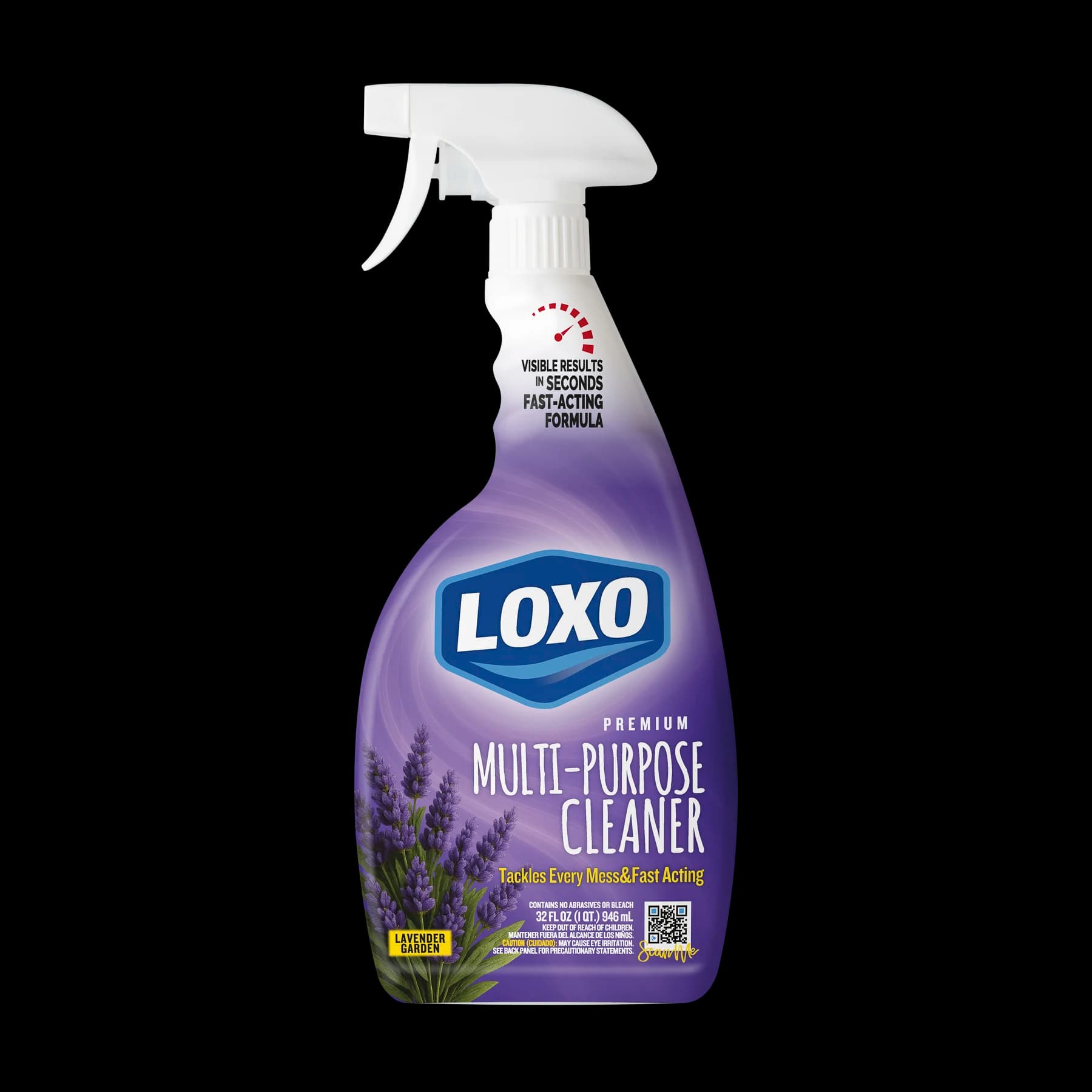 LOXO Lavender Multi-Surface Cleaner Front product view