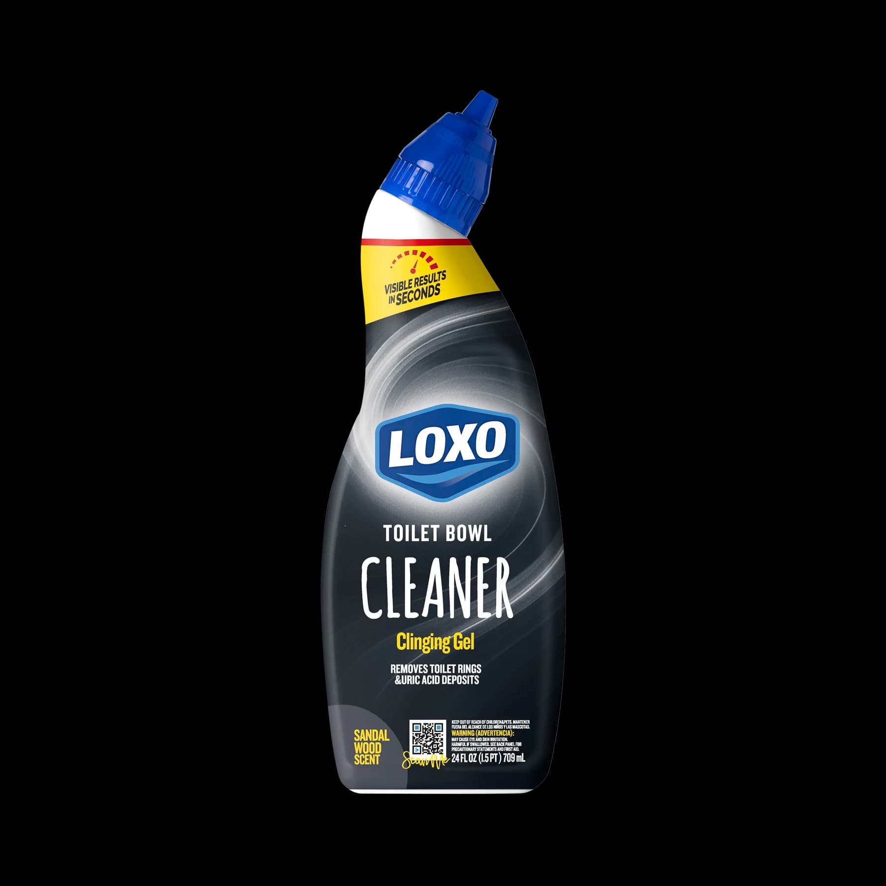 LOXO Sandalwood Toilet Bowl Cleaner Front product view