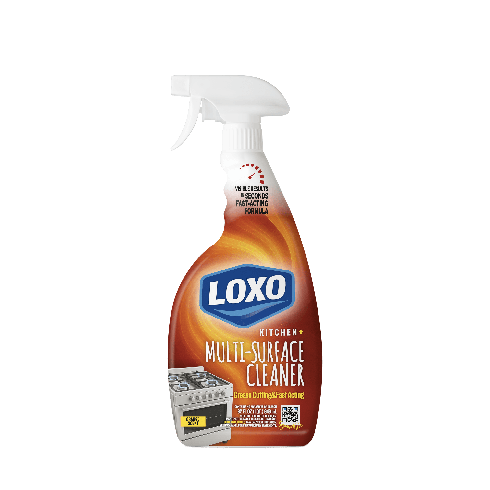 Orange Kitchen Multi-Surface Cleaner