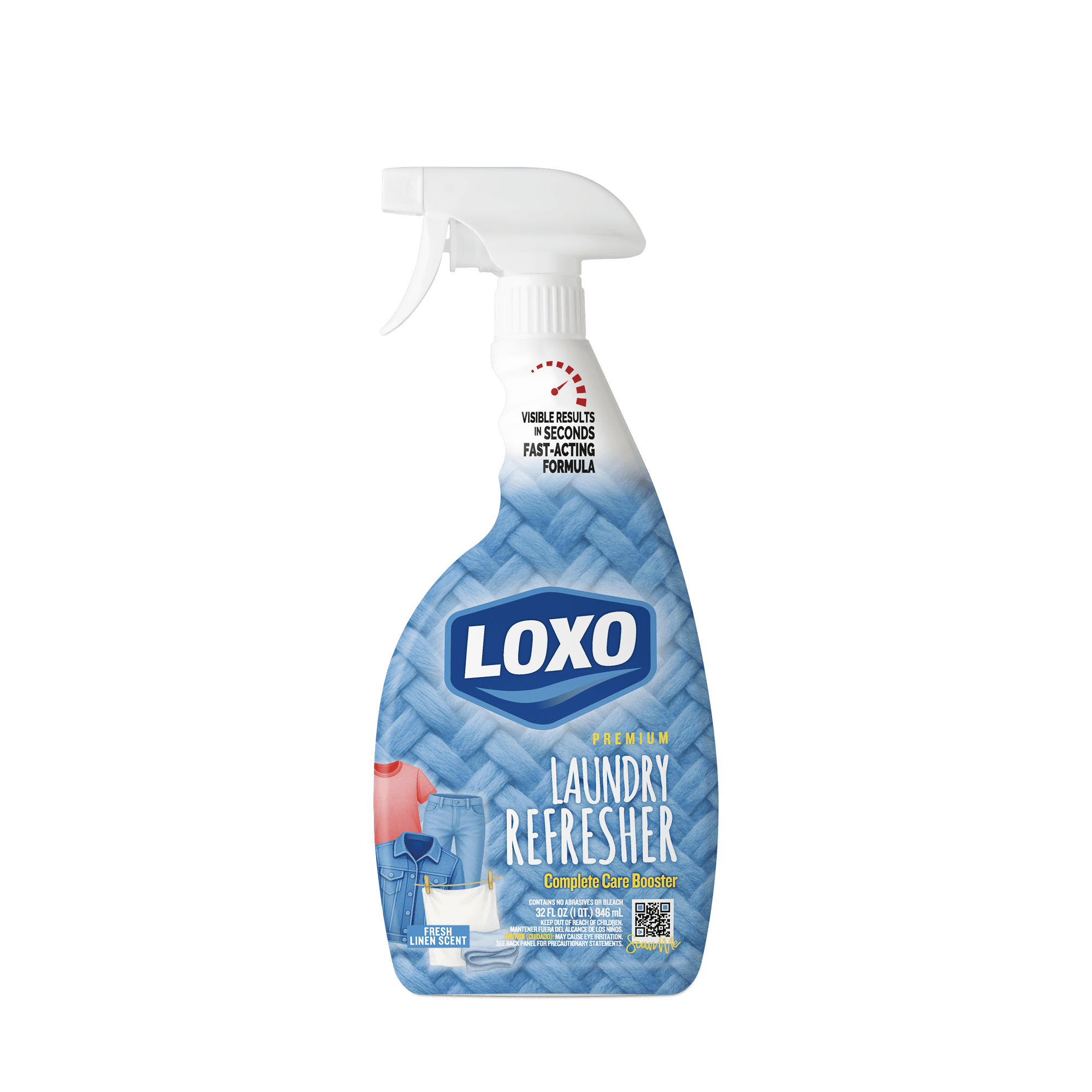 Fresh Linen Laundry Refresher