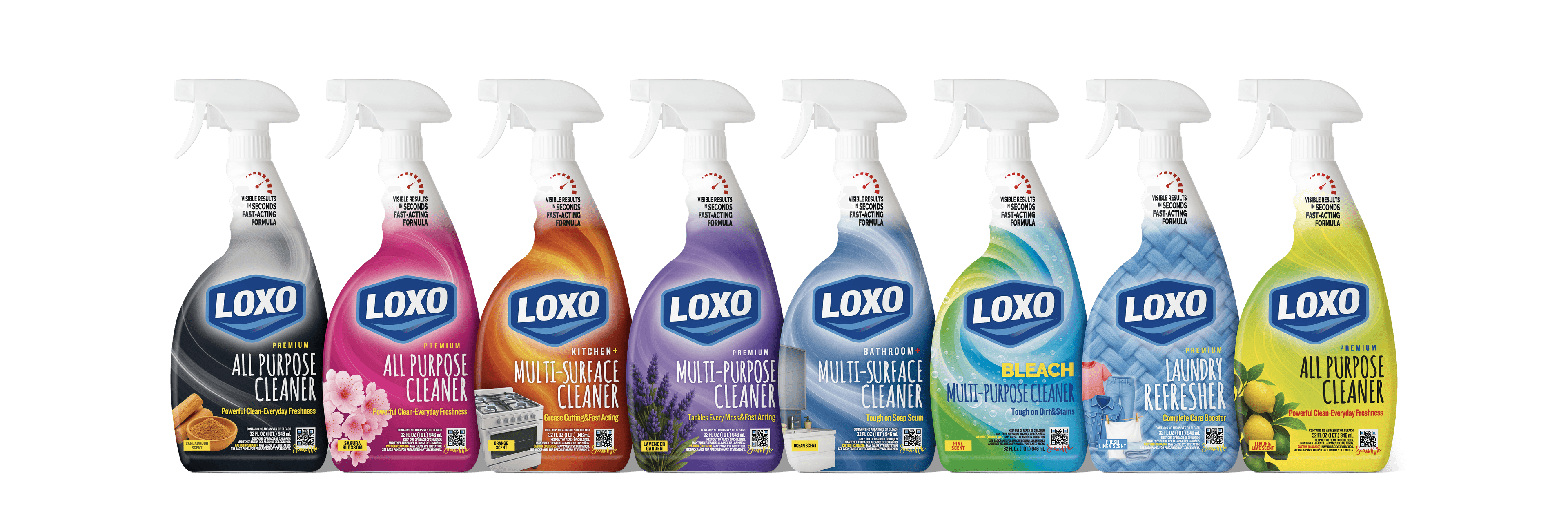 Spray Cleaners